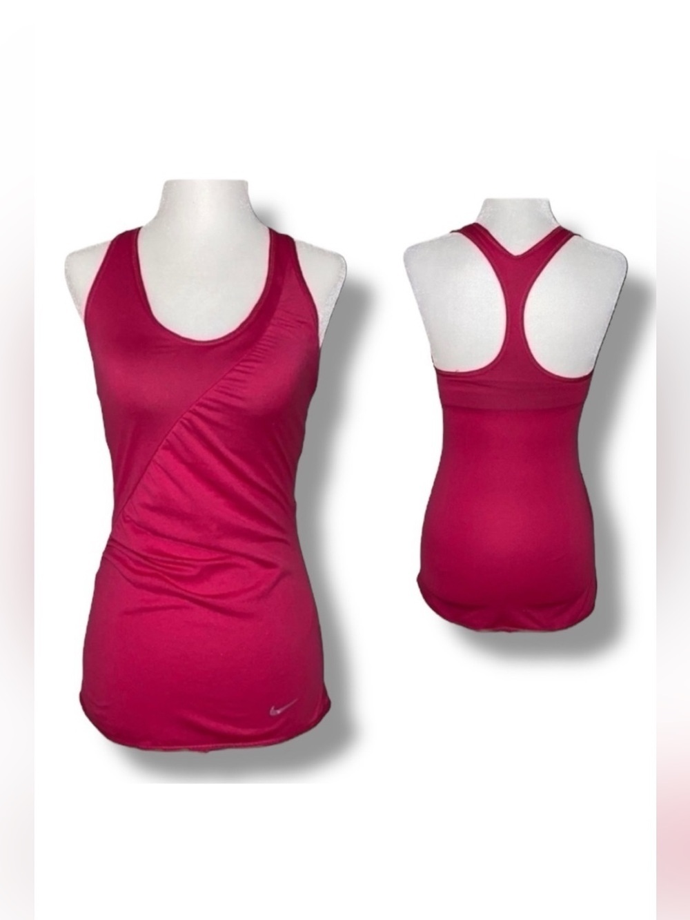 Nike Tank Top Racerback Pink Size S